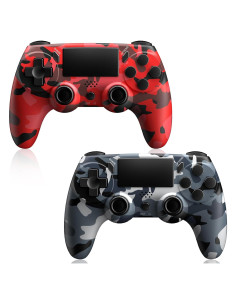 Controlador Inalámbrico KDYGPDCT para PS4/Pro/Slim - 2 Piezas