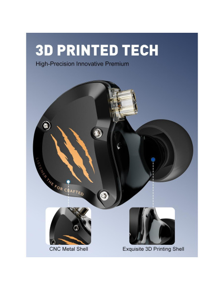 Auriculares In Ear RYTHFLO WD01 HiFi USB-C con Micrófono Auriculares In Ear RYTHFLO WD01 HiFi USB-C con Micrófono