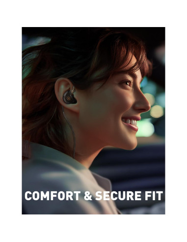 Auriculares In Ear RYTHFLO WD01 HiFi USB-C con Micrófono