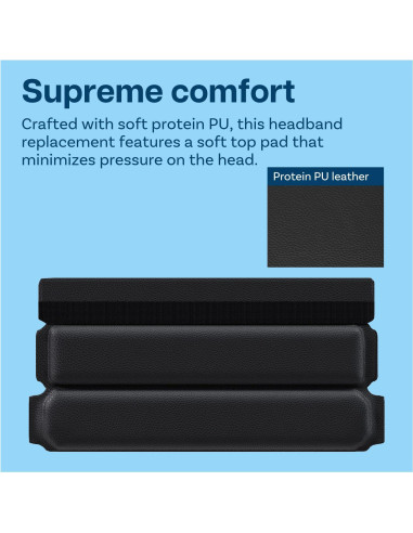 Diadema de Reemplazo MMOBIEL para Bose QC35/QC45 - Negra