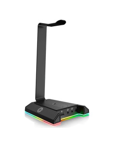 Soporte para Auriculares EKSA W1 RGB con Sonido Envolvente 7.1