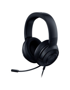 Auriculares Razer Kraken X - Sonido 7.1, Aluminio, Negro
