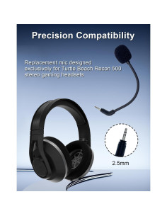 Micrófono de Reemplazo SPTSSWET para Turtle Beach Recon 500 2