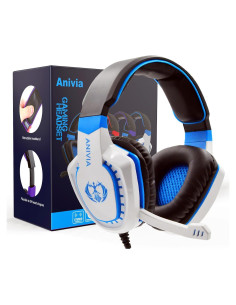 Auriculares Gaming Anivia NewestAH28 con Micrófono y Sonido Surround