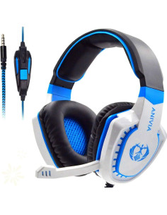 Auriculares Gaming Anivia NewestAH28 con Micrófono y Sonido Surround 2