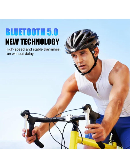 Auriculares de Conducción Ósea Quidnuran Impermeables 16GB Rojo