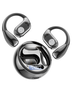 Auriculares Traductores AI Haiseire M76 Negro Bluetooth