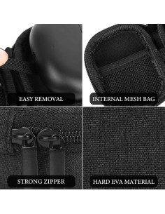 Funda Dura Geekria para Auriculares Inalámbricos Beats 2