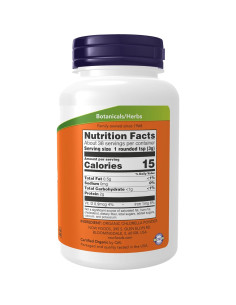 Polvo de Chlorella Orgánica NOW Foods 113.4g - Superalimento Verde 2