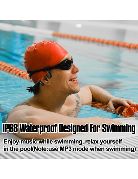 Auriculares de Conducción Ósea ShenZhen SuperQ4 IPX8 12h