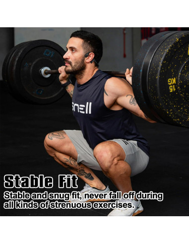 Auriculares de Conducción Ósea ShenZhen SuperQ4 IPX8 12h