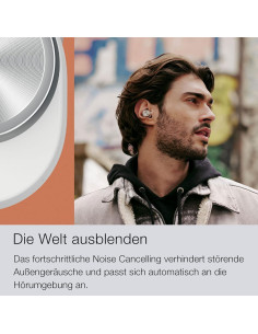 Auriculares Inalámbricos Bowers & Wilkins Pi5 S2 - Cancelación Activa, Bluetooth, 25m 2