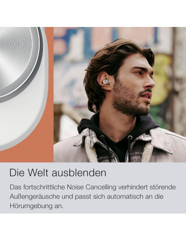 Auriculares Inalámbricos Bowers & Wilkins Pi5 S2 - Cancelación Activa, Bluetooth, 25m