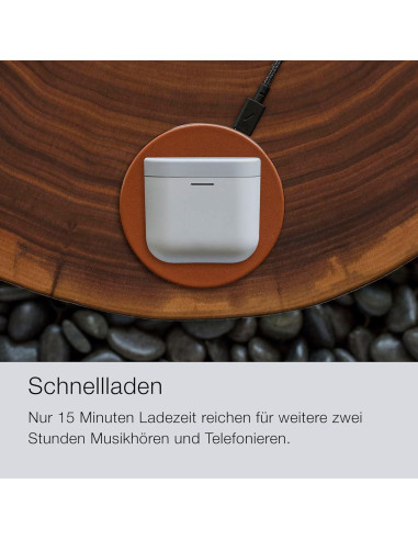 Auriculares Inalámbricos Bowers & Wilkins Pi5 S2 - Cancelación Activa, Bluetooth, 25m