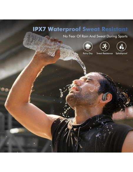 Auriculares Inalámbricos Bluetooth 5.4 Sajawass BX31 IPX7 75h