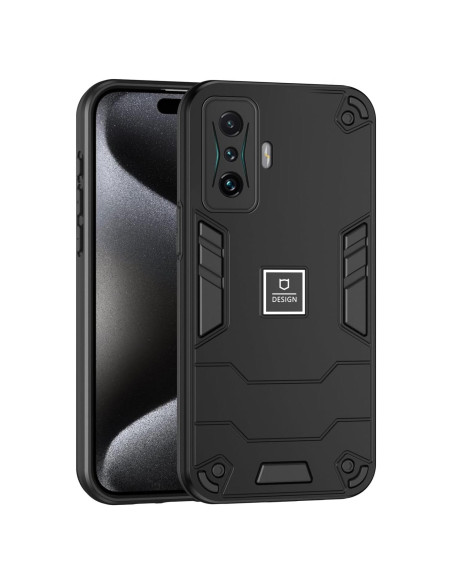 Funda protectora doble capa TPU+PC para Xiaomi Poco F4 GT 5G Funda protectora doble capa TPU+PC para Xiaomi Poco F4 GT 5G