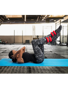 Pesas Ajustables Mind Reader 0.91 kg para Muñecas y Tobillos 2