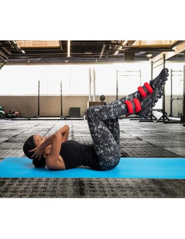 Pesas Ajustables Mind Reader 0.91 kg para Muñecas y Tobillos