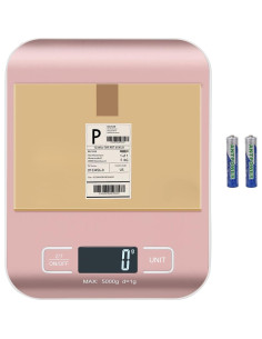 Báscula Digital Portátil Selegere 5kg/1g Oro Rosa 2