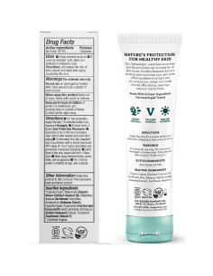 Protector Solar Mineral Facial Badger SPF 30 50 ml Vegano 2