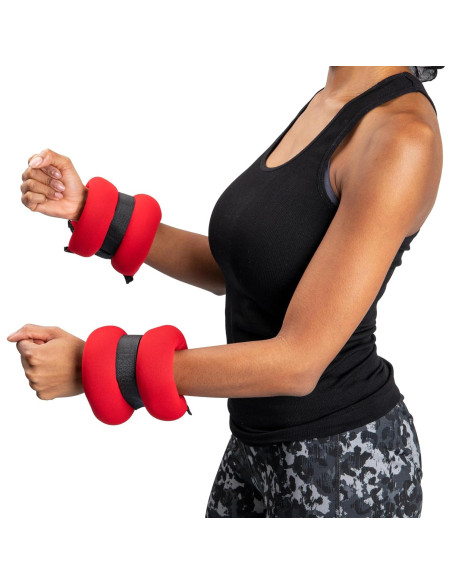 Pesas Ajustables Mind Reader 0.91 kg para Muñecas y Tobillos