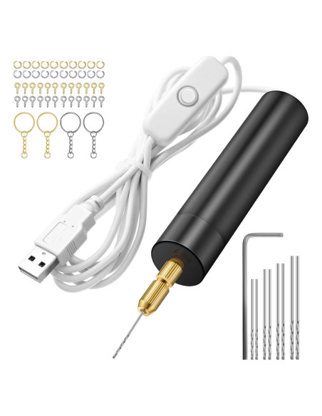 Juego de Taladro Eléctrico Honoson con 8 Brocas 0.8-1.2mm