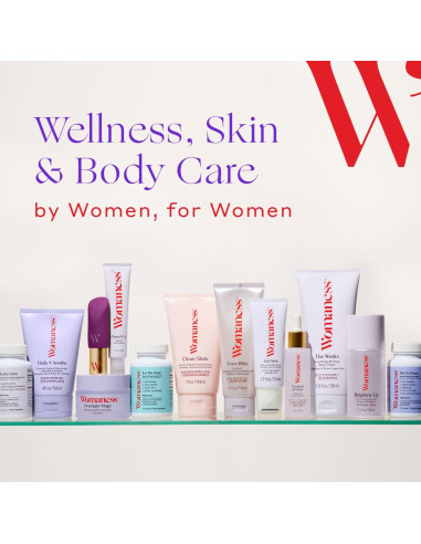 Sérum Facial Womaness 30ml - Iluminador Vitamina C 8% y Escualano