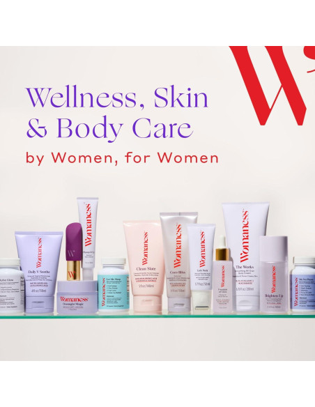 Sérum Facial Womaness 30ml - Iluminador Vitamina C 8% y Escualano