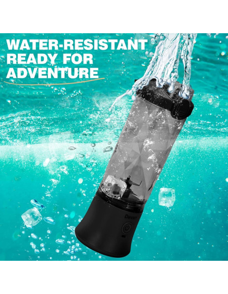 Licuadora portátil Devan 20 oz impermeable libre de BPA