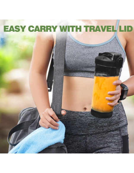 Licuadora portátil Devan 20 oz impermeable libre de BPA