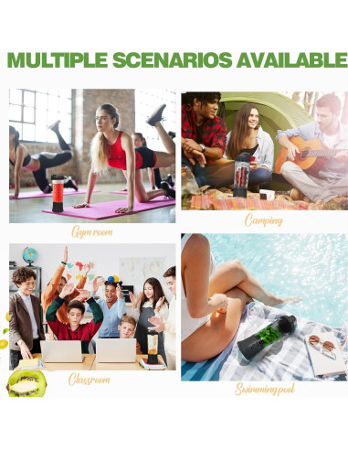 Licuadora portátil Devan 20 oz impermeable libre de BPA