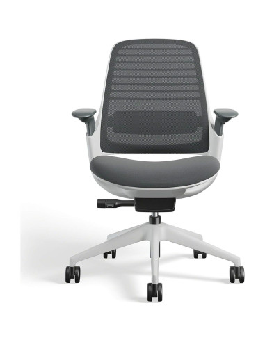 Silla de Oficina Steelcase Series 1 Ergonómica Grafito