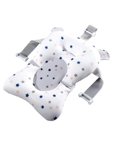 Cojín Flotante para Baño FRCOLOR para Recién Nacidos 50x35cm