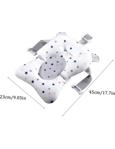 Cojín Flotante para Baño FRCOLOR para Recién Nacidos 50x35cm