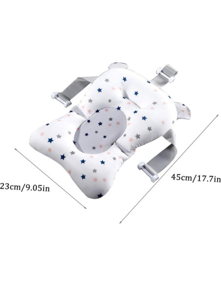Cojín Flotante para Baño FRCOLOR para Recién Nacidos 50x35cm