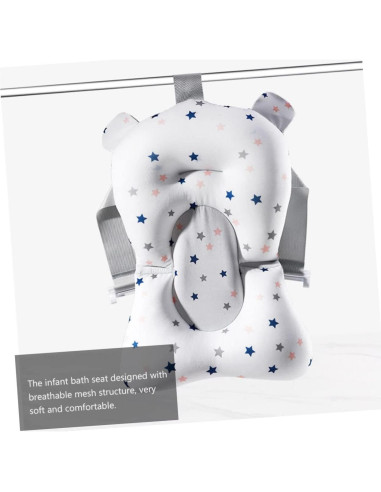 Cojín Flotante para Baño FRCOLOR para Recién Nacidos 50x35cm