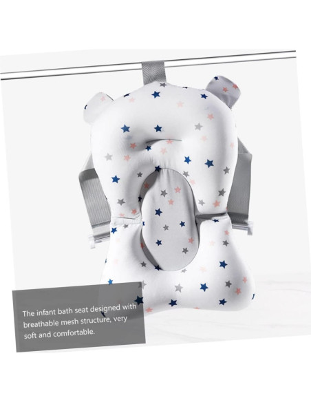 Cojín Flotante para Baño FRCOLOR para Recién Nacidos 50x35cm