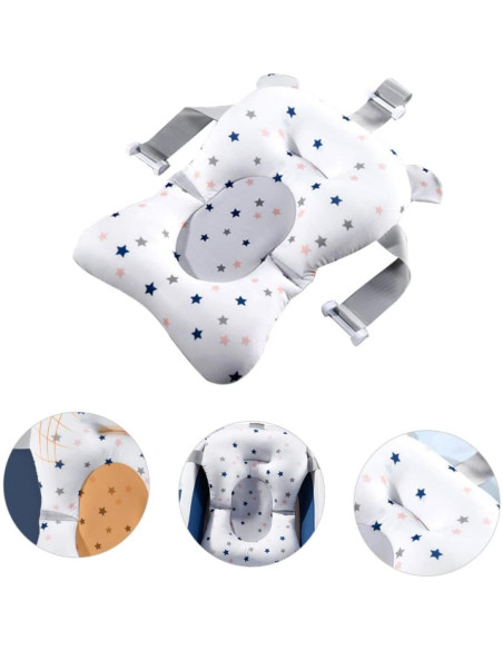 Cojín Flotante para Baño FRCOLOR para Recién Nacidos 50x35cm