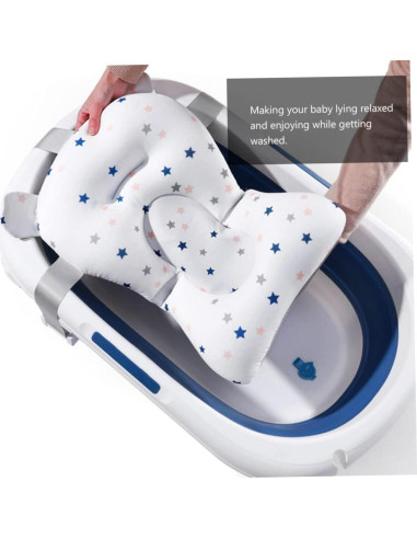 Cojín Flotante para Baño FRCOLOR para Recién Nacidos 50x35cm