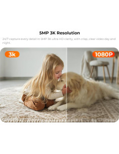 Cámara de Seguridad Interior XPAI 3K 360 Sin Suscripción 2