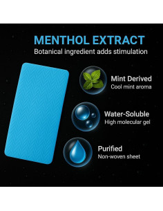 Parches Refrigerantes MAX Cooling Hydrogel - 10 Piezas 11.94x5.08 cm 2