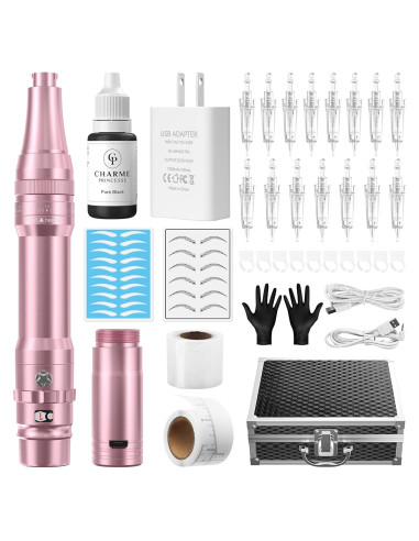 Kit de Maquillaje Permanente Inalámbrico Charme Princesse EK403-4