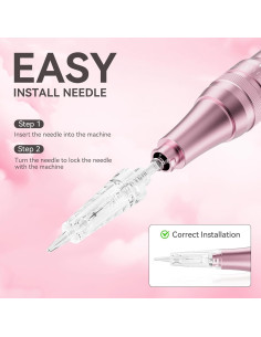 Kit de Maquillaje Permanente Inalámbrico Charme Princesse EK403-4 2