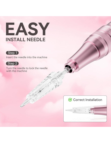 Kit de Maquillaje Permanente Inalámbrico Charme Princesse EK403-4