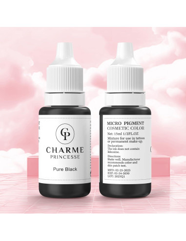 Kit de Maquillaje Permanente Inalámbrico Charme Princesse EK403-4