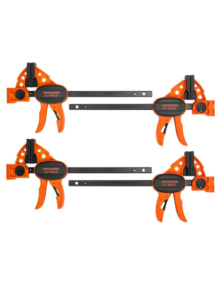 Abrazaderas de Madera Jorgensen E-Z Hold 4 Pzas 150 kg