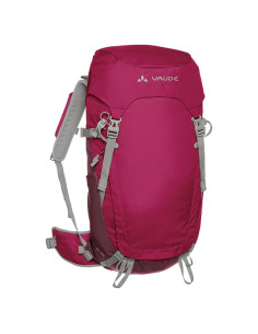 Mochila VAUDE para Mujeres 28L Granita con Cubierta de Lluvia