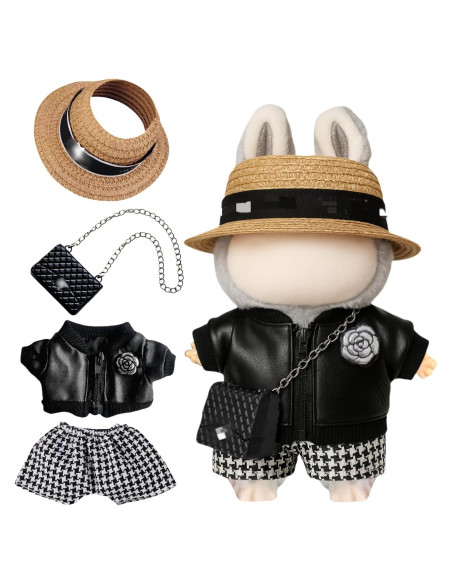 Conjunto de Ropa para Muñeca 17cm JSINMA 4 Piezas Chic