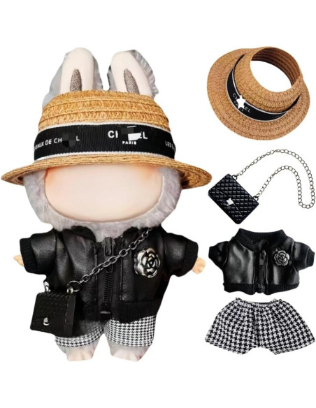 Conjunto de Ropa para Muñeca 17cm JSINMA 4 Piezas Chic