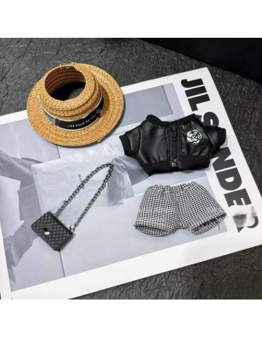 Conjunto de Ropa para Muñeca 17cm JSINMA 4 Piezas Chic